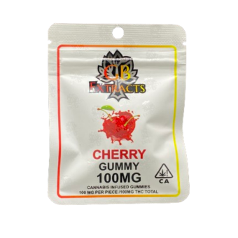 THC 1 Cherry Gummy 100mg