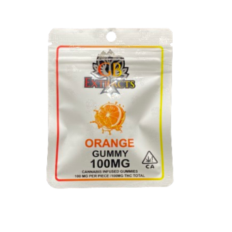 THC 1 Orange Gummy 100mg