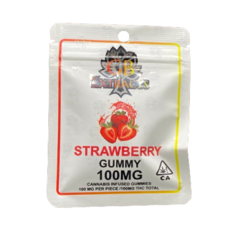 THC 1 Strawberry Gummy 100mg