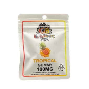 THC 1 Tropical Gummy 100mg