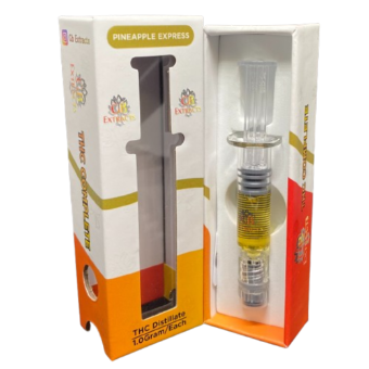 Dab Syringe – Pineapple Express – 1 Gram
