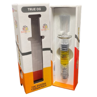 Dab Syringe – True OG – 1 Gram
