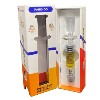 Dab Syringe – Paris OG – 1 Gram