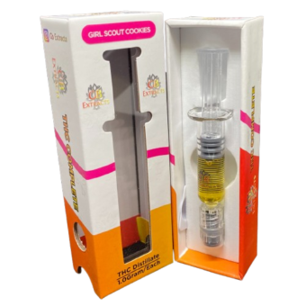 Dab Syringe – Girl Scout Cookie – 1 Gram
