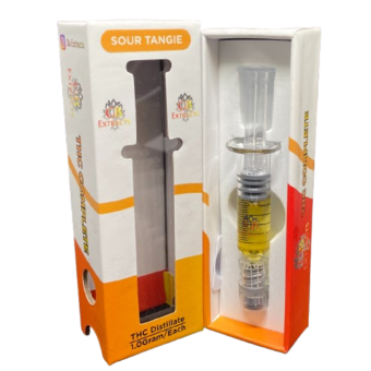 Dab Syringe – Sour Tangie – 1 Gram