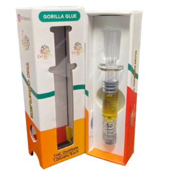 Dab Syringe – Gorilla Glue – 1 Gram