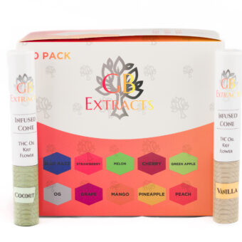 1G Flavored Moonrock 10 Pre Rolls