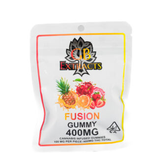 THC 400 MG Gummies 4 Pack