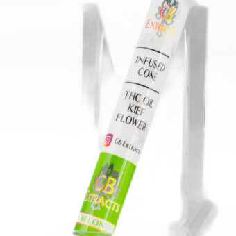 2G Moonrock Kief Covered - Melon