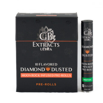 Diamond Dusted Moon Rock Infused Pre Rolls