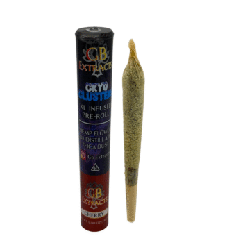 Cyro Clusters Cherry Pre Rolls – 2G