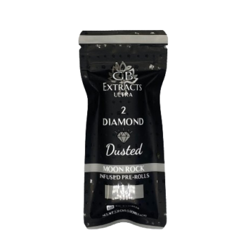 Diamond Dusted Moonrock Infused 2 Pre Rolls OG