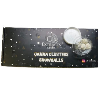 Ultra | Canna Clusters Snowballs Box of 10