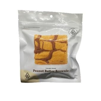 Peanut Butter Brownie – The Cookie Factory 1000 & 350mg