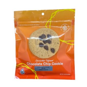 Chocolate Chip Cookie - The Cookie Factory 1000 & 350mg