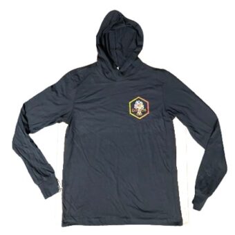 Black Hoodie – Front Pocket – S, M, L, XL