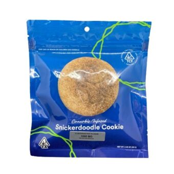Snickerdoodle Cookie – The Cookie Factory 1000 & 350mg