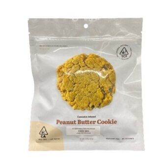 Peanut Butter Cookie – The Cookie Factory 1000 & 350mg