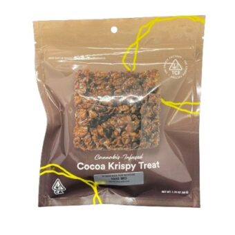 Coco Crispy Treat - The Cookie Factory 1000 & 350mg