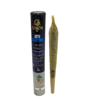 Cyro Clusters OG Pre Rolls – 2G