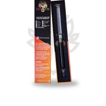 RSO Syringe Complete 3 Grams