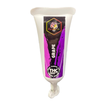 Drink Pod 100 THC MG 25 MG CBD – Grape