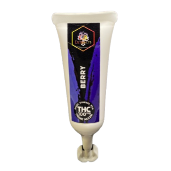 Drink Pod 100 THC MG 25 MG CBD – Berry