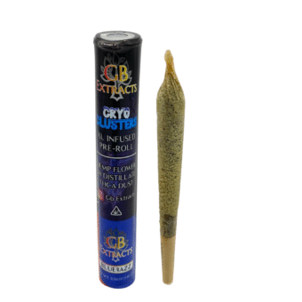 Cyro Clusters Blue Razz Pre Rolls – 2G