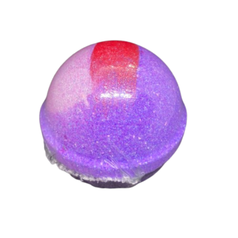 CBD Bath Bomb 50 MG Raspberry