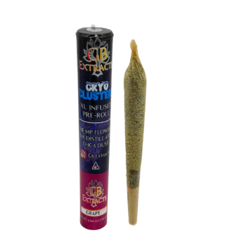Cyro Clusters Grape Pre Rolls – 2G