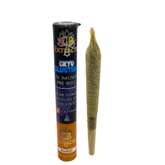 Cyro Clusters Mango Pre Rolls – 2G