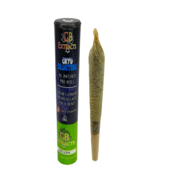 Cyro Clusters Melon Pre Rolls – 2G