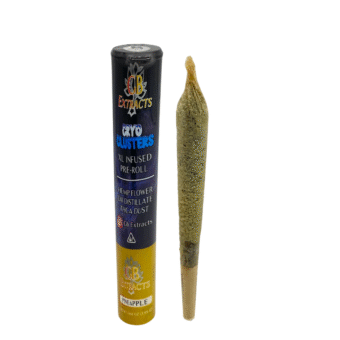 Cyro Clusters Pineapple Pre Rolls – 2G
