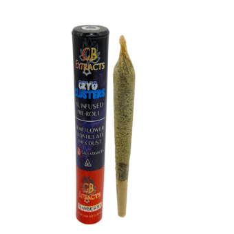Cyro Clusters Strawberry Pre Rolls – 2G