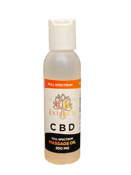 Topical: CBD Massage Oil - Image 3