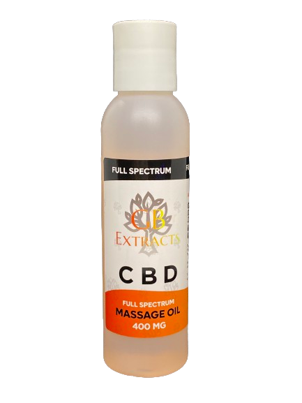 Topical: CBD Massage Oil - Image 2