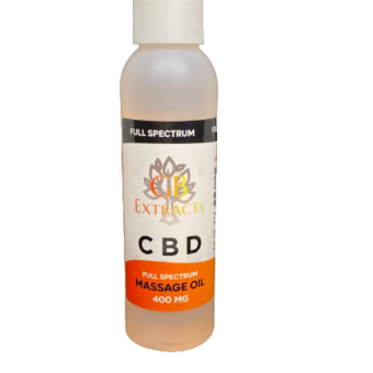 Topical: CBD Massage Oil