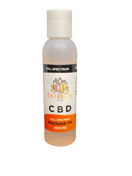 Topical: CBD Massage Oil