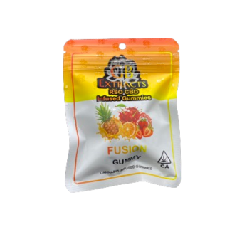 RSO CBD 4 Infused Gummies 400 Mg