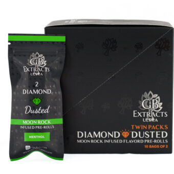 Dusted Moon Rock Pre Rolls 10 Pack