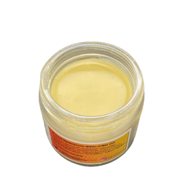 Topical: 1000mg RSO + CBD Broad Spectrum