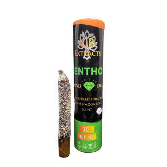 3G Menthol Diamond Dusted Blunt